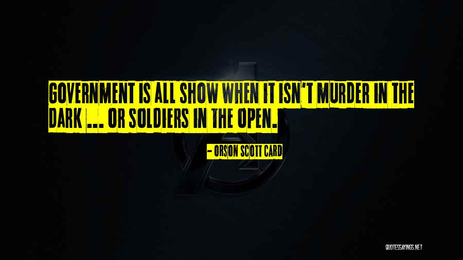Quiakides Quotes By Orson Scott Card Quiakides Quotes By Orson Scott Card