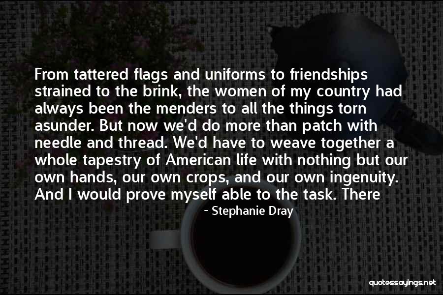 Quiana Grant Quotes By Stephanie Dray Quiana Grant Quotes By Stephanie Dray