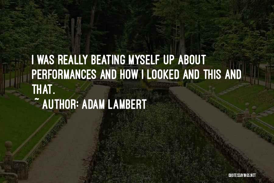 Quiara Jones Quotes By Adam Lambert