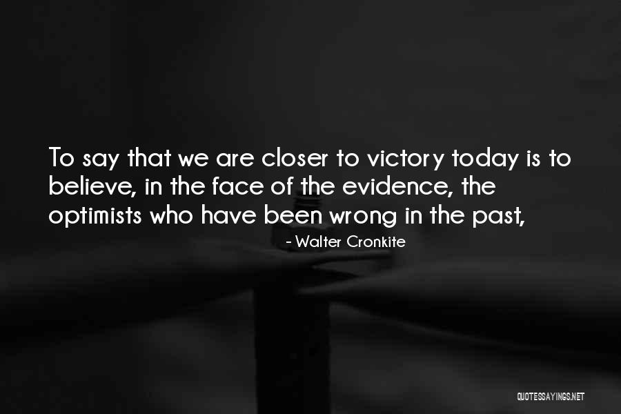Quiata Quotes By Walter Cronkite Quiata Quotes By Walter Cronkite