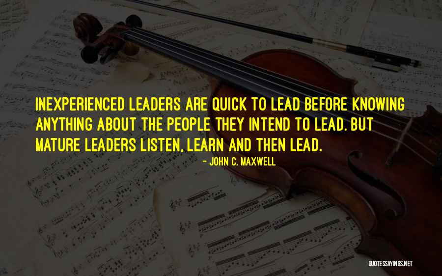 Quick But Quotes By John C. Maxwell Quick But Quotes By John C. Maxwell