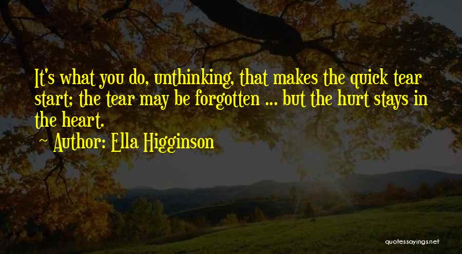 Quick Death Quotes By Ella Higginson