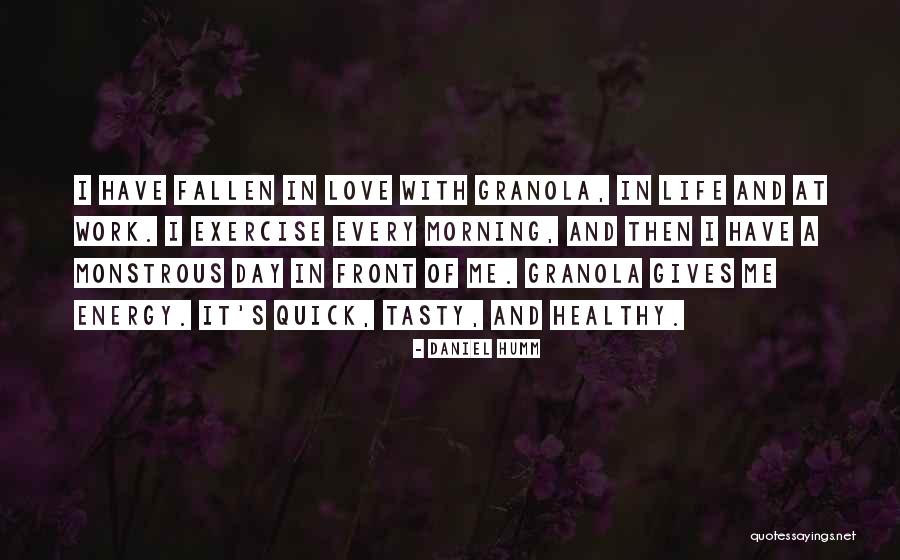 Quick I Love U Quotes By Daniel Humm Quick I Love U Quotes By Daniel Humm