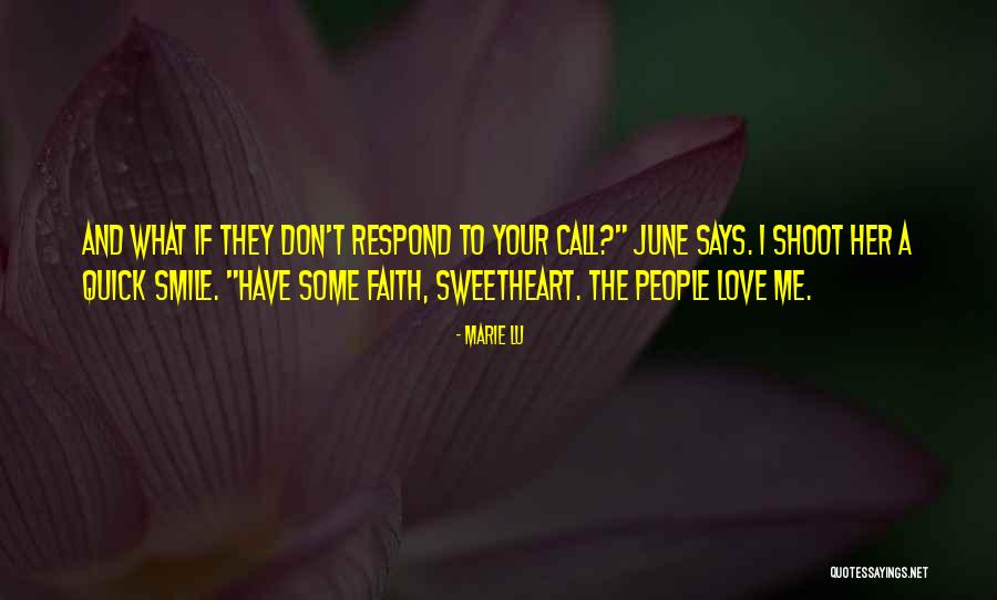 Quick I Love U Quotes By Marie Lu Quick I Love U Quotes By Marie Lu