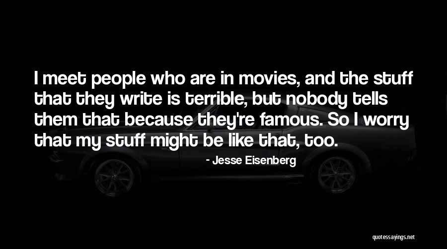 Quick Like A Duck Quotes By Jesse Eisenberg Quick Like A Duck Quotes By Jesse Eisenberg