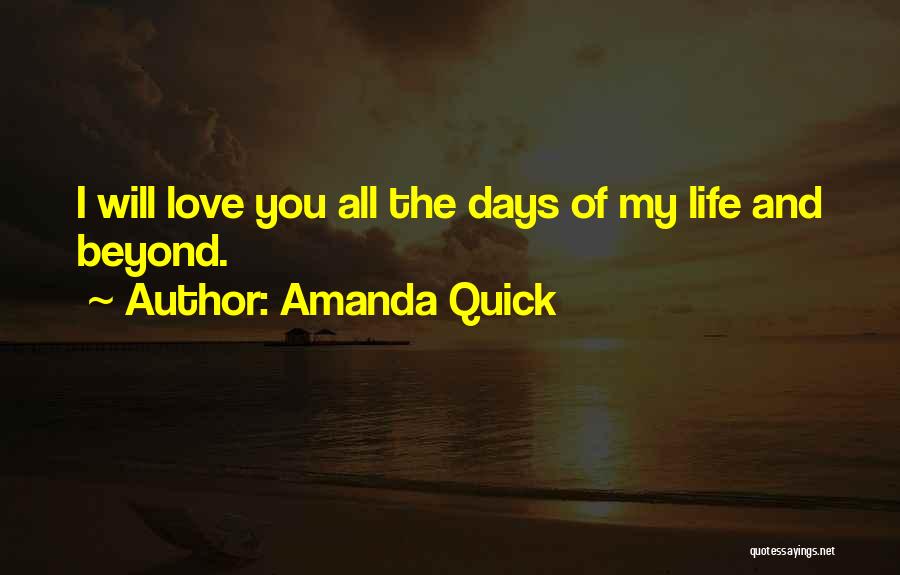 Quick Love Quotes By Amanda Quick