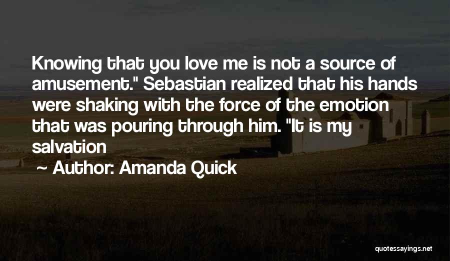 Quick Love Quotes By Amanda Quick