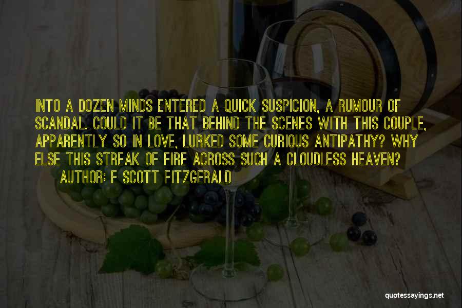 Quick Love Quotes By F Scott Fitzgerald Quick Love Quotes By F Scott Fitzgerald