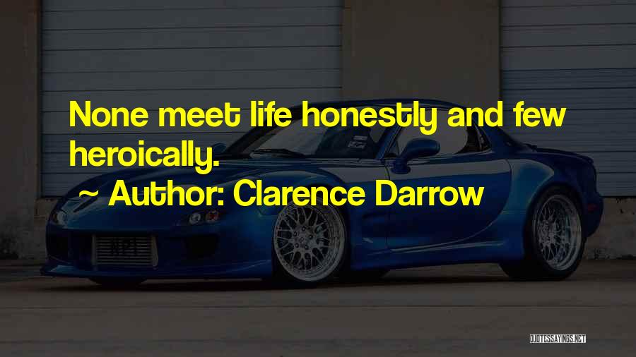 Quick Recovery Bible Quotes By Clarence Darrow
