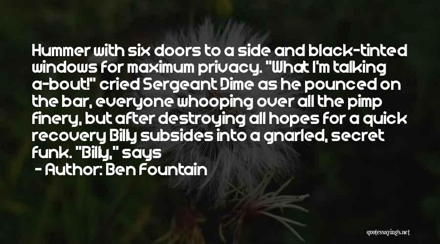 Quick Recovery Quotes By Ben Fountain Quick Recovery Quotes By Ben Fountain