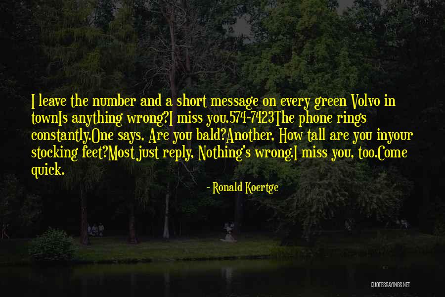 Quick Reply Quotes By Ronald Koertge Quick Reply Quotes By Ronald Koertge
