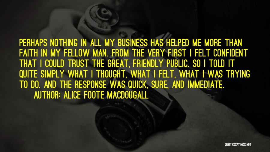 Quick Response Quotes By Alice Foote MacDougall