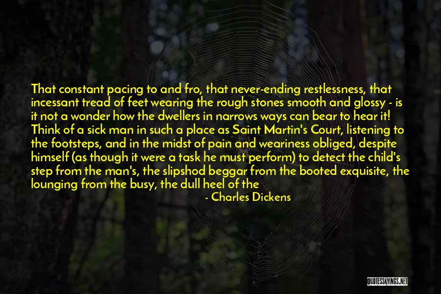 Quick To Hear Quotes By Charles Dickens Quick To Hear Quotes By Charles Dickens