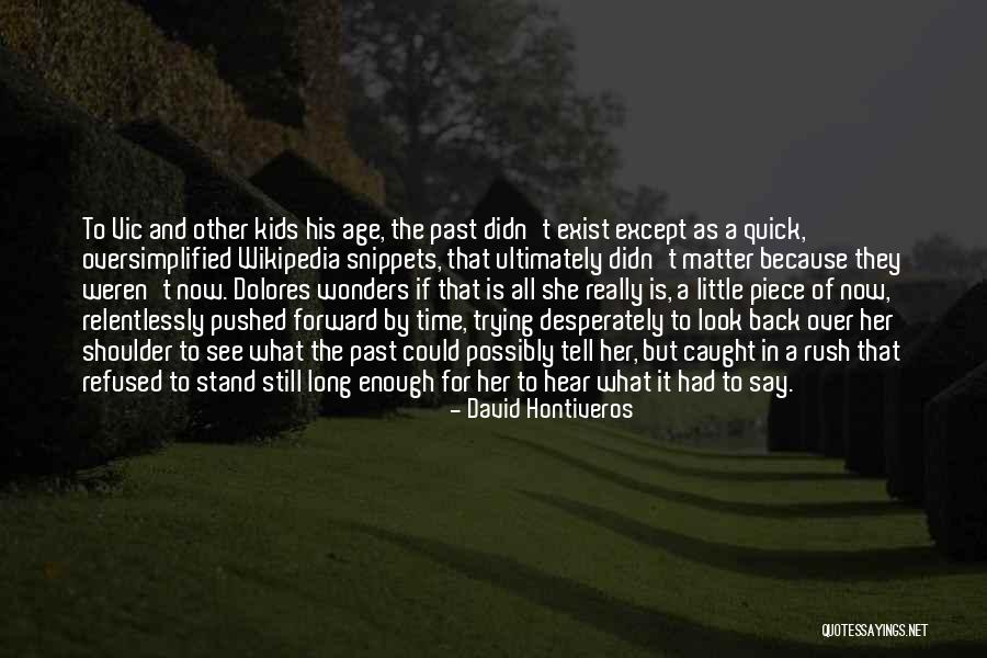 Quick To Hear Quotes By David Hontiveros Quick To Hear Quotes By David Hontiveros