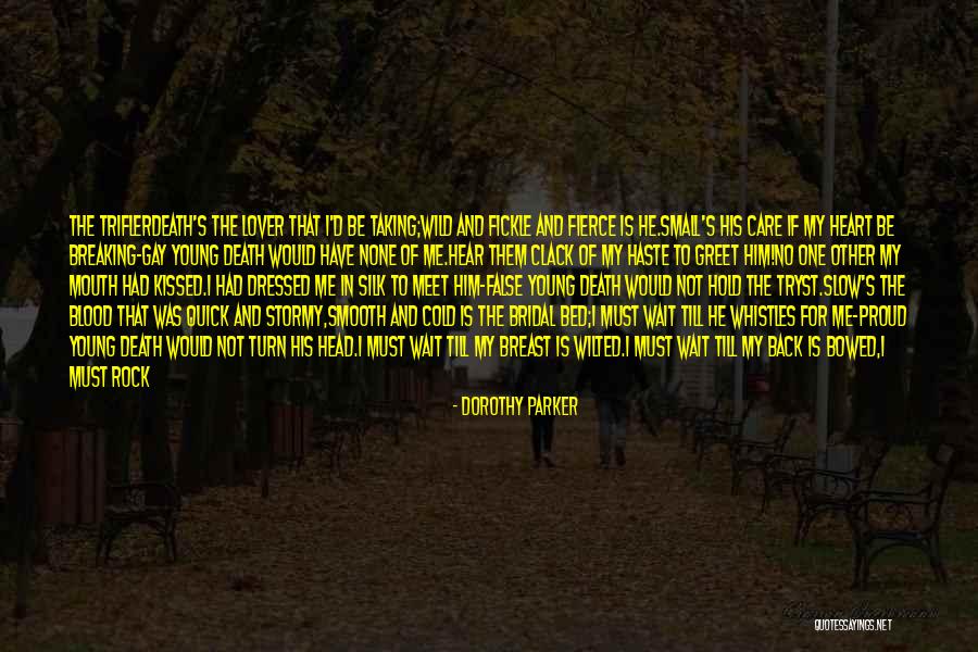 Quick To Hear Quotes By Dorothy Parker Quick To Hear Quotes By Dorothy Parker