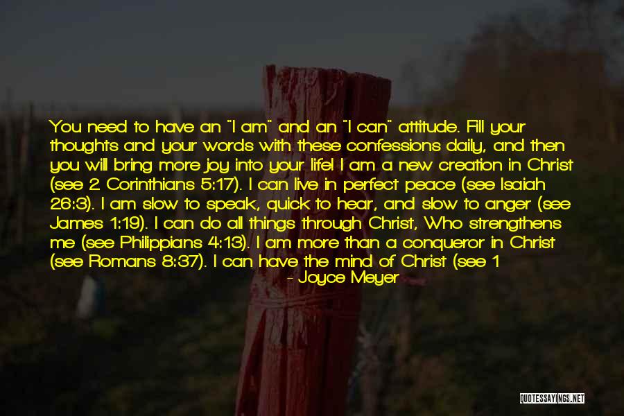 Quick To Hear Quotes By Joyce Meyer Quick To Hear Quotes By Joyce Meyer