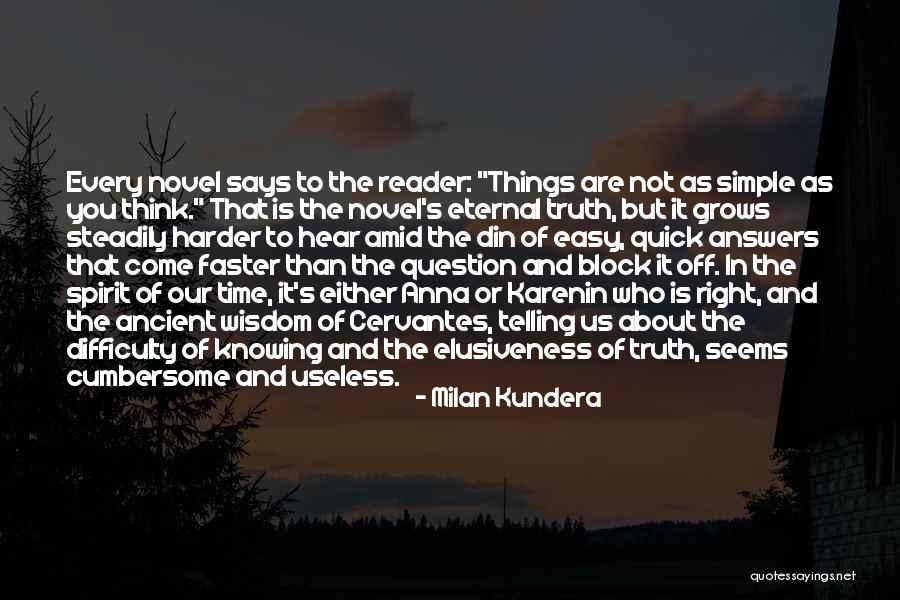Quick To Hear Quotes By Milan Kundera Quick To Hear Quotes By Milan Kundera