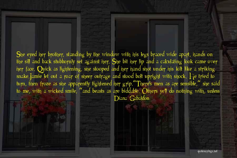 Quick To Look Quotes By Diana Gabaldon Quick To Look Quotes By Diana Gabaldon