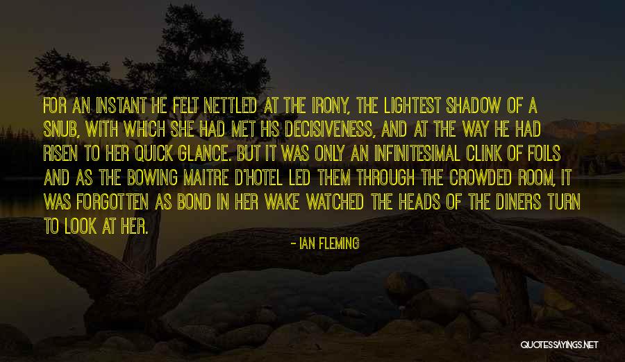 Quick To Look Quotes By Ian Fleming Quick To Look Quotes By Ian Fleming