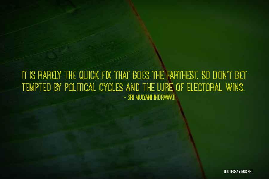 Quick Wins Quotes By Sri Mulyani Indrawati Quick Wins Quotes By Sri Mulyani Indrawati
