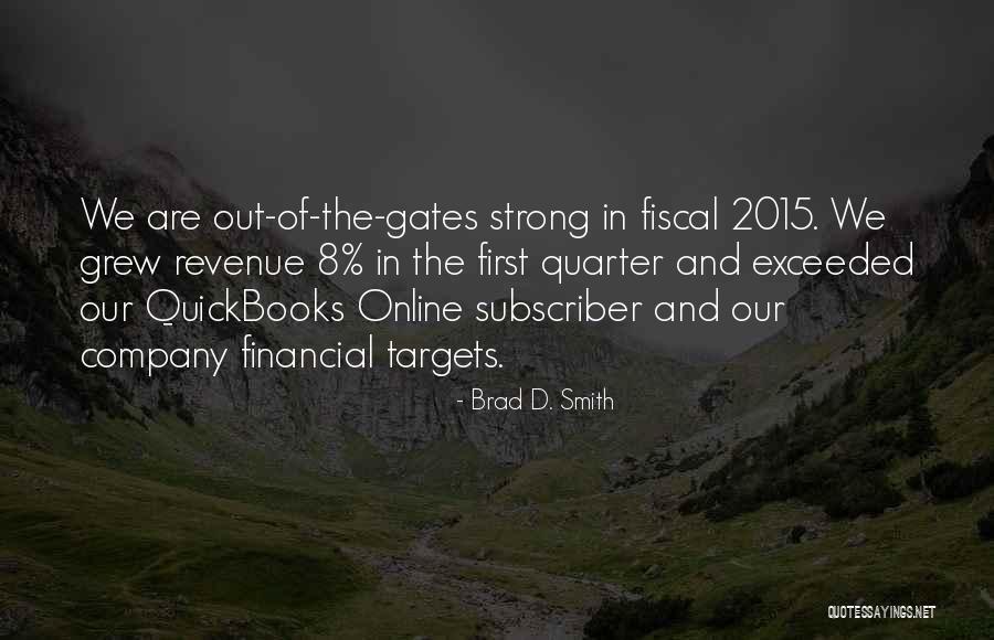Quickbooks For Quotes By Brad D. Smith Quickbooks For Quotes By Brad D. Smith