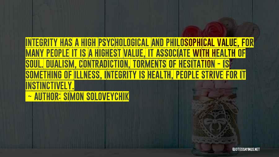 Quickenden Chiropractic Quotes By Simon Soloveychik