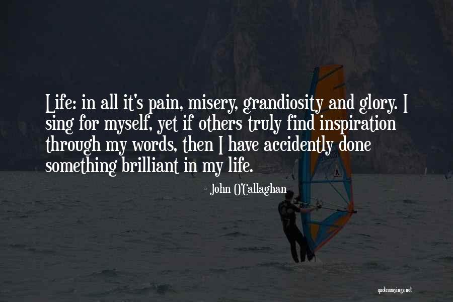 Quickening With Twins Quotes By John O'Callaghan Quickening With Twins Quotes By John O'Callaghan