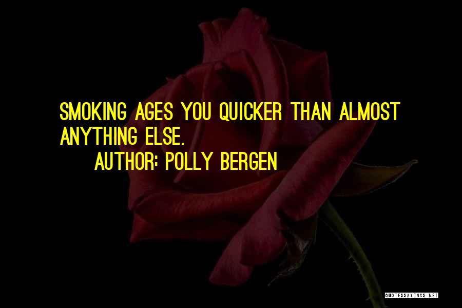 Quicker Than Quotes By Polly Bergen