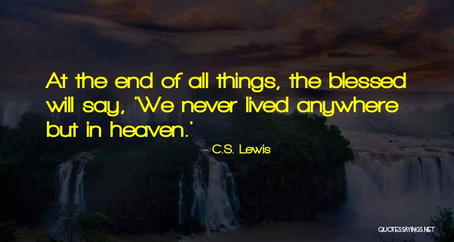 Quickerto Quotes By C.S. Lewis Quickerto Quotes By C.S. Lewis