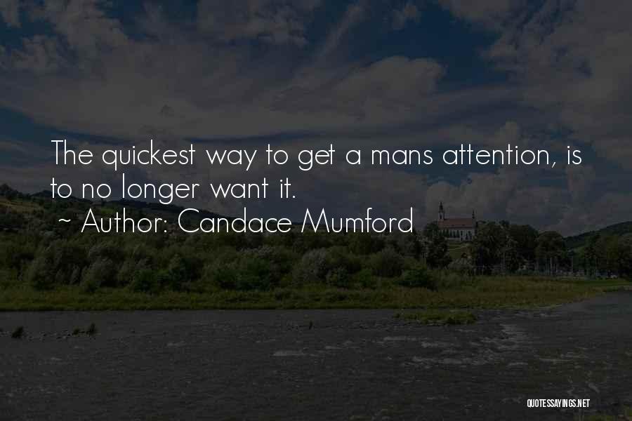 Quickest Quotes By Candace Mumford