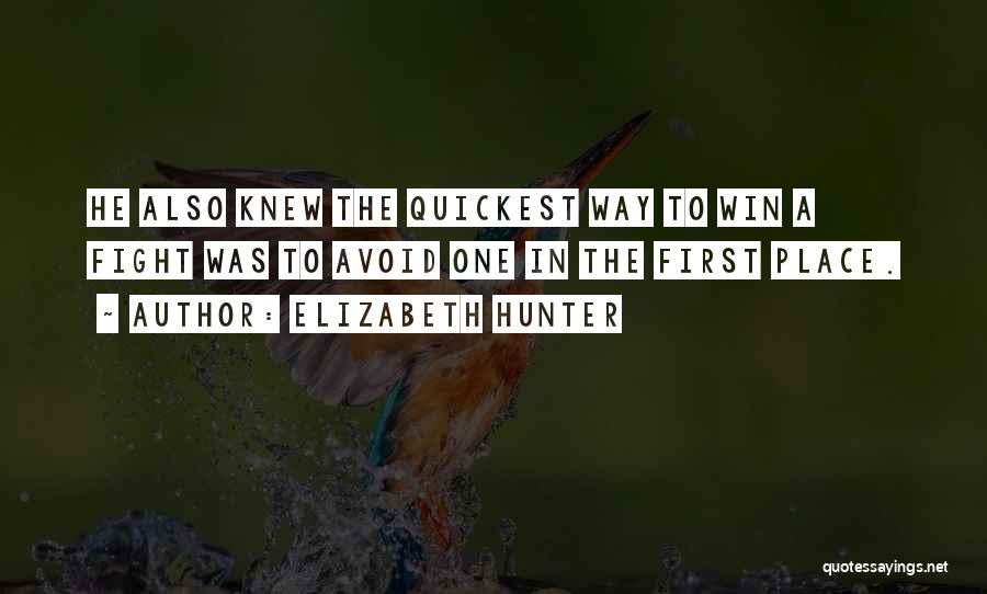 Quickest Quotes By Elizabeth Hunter