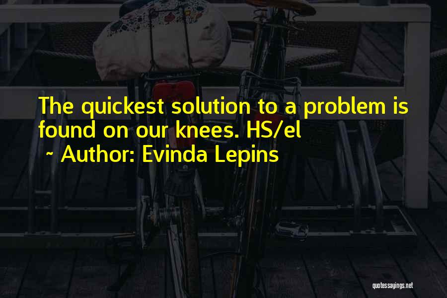 Quickest Quotes By Evinda Lepins