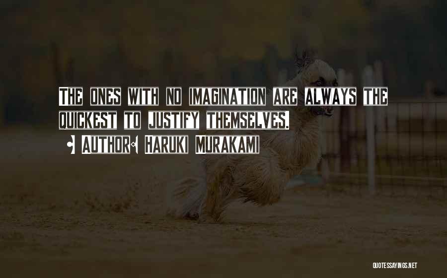 Quickest Quotes By Haruki Murakami