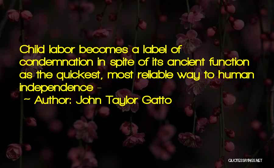 Quickest Quotes By John Taylor Gatto