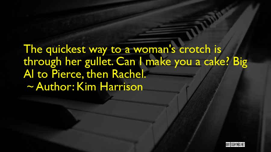 Quickest Quotes By Kim Harrison