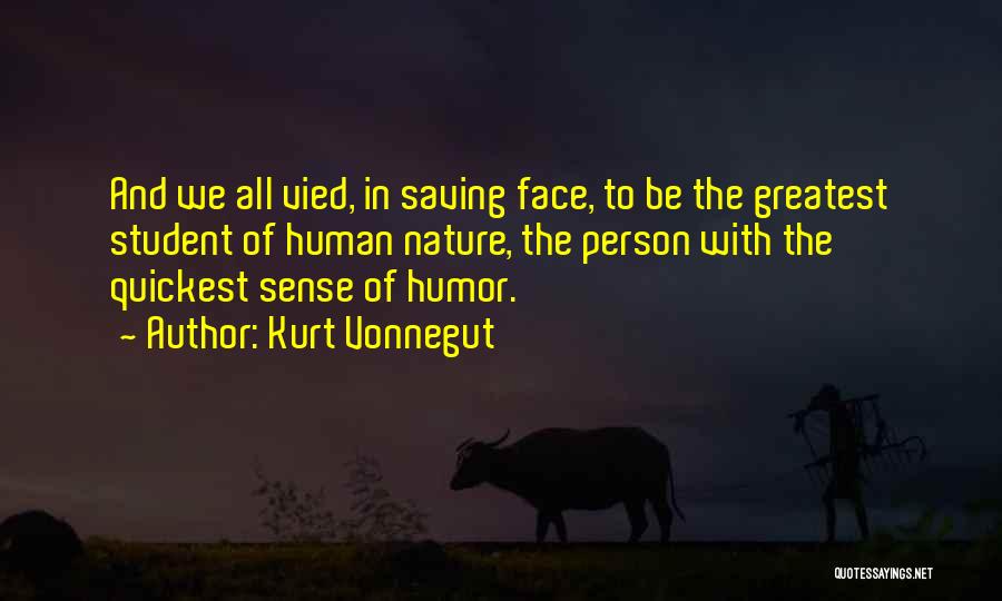 Quickest Quotes By Kurt Vonnegut