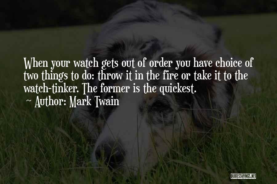 Quickest Quotes By Mark Twain