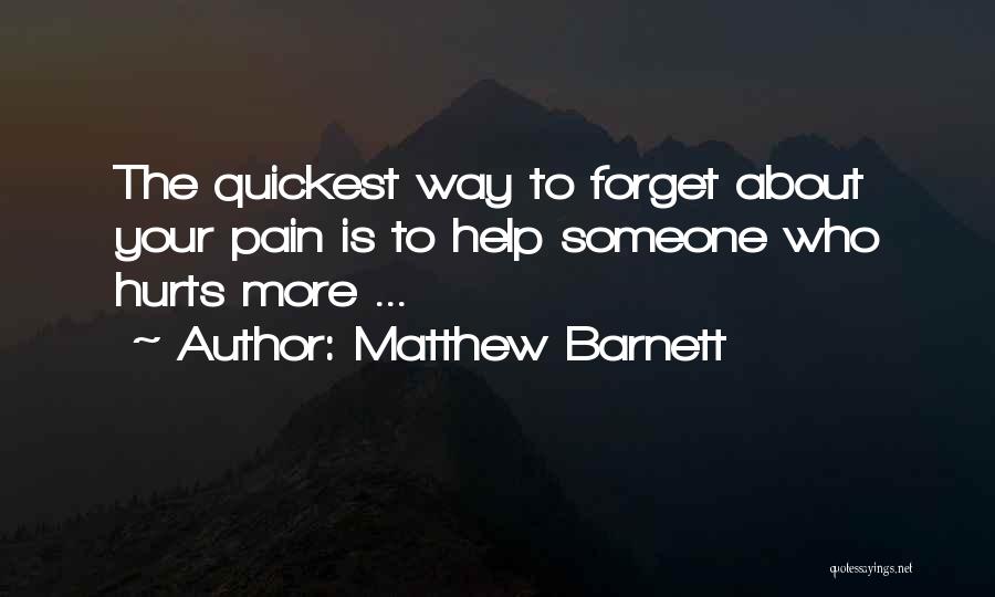 Quickest Quotes By Matthew Barnett