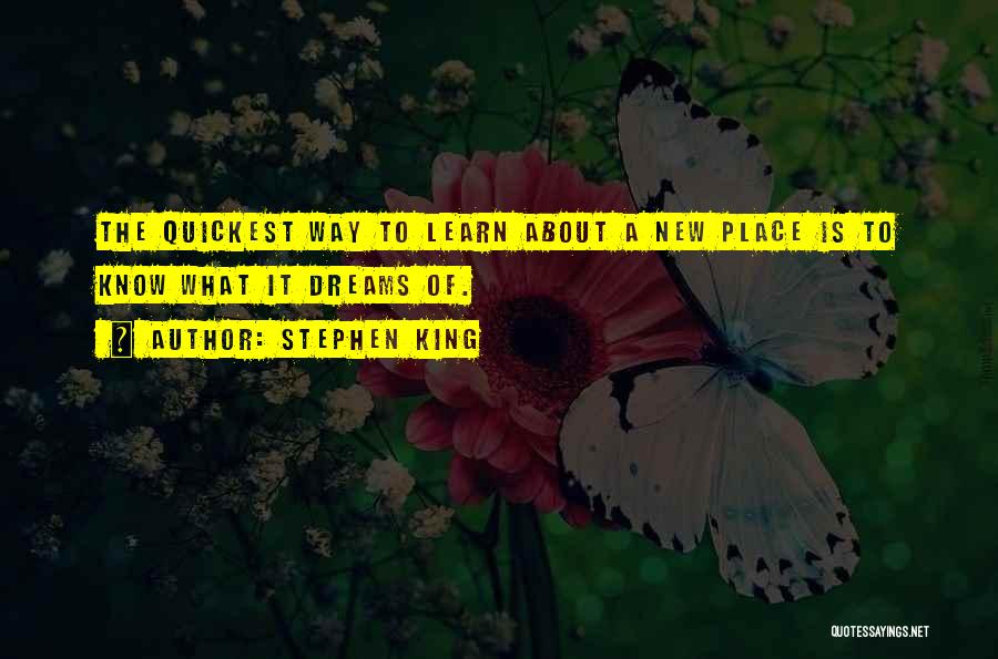 Quickest Quotes By Stephen King