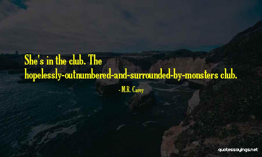 Quickfang D2 Quotes By M.R. Carey