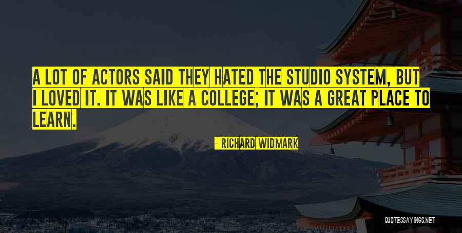 Quickgrade Quotes By Richard Widmark Quickgrade Quotes By Richard Widmark