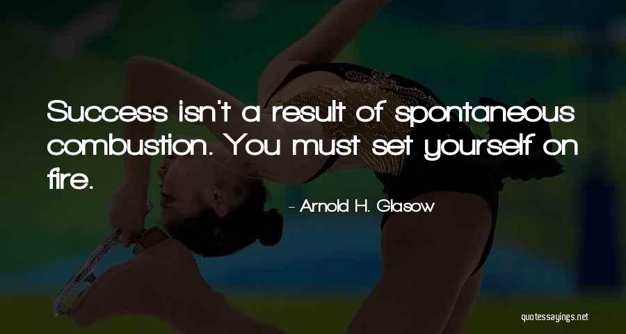 Quiconque Echelle Quotes By Arnold H. Glasow Quiconque Echelle Quotes By Arnold H. Glasow