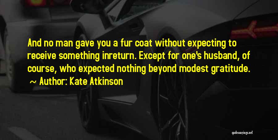 Quid Pro Quo Quotes By Kate Atkinson