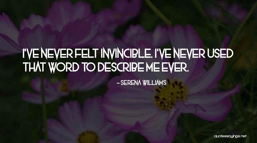 Quidquam In Latin Quotes By Serena Williams Quidquam In Latin Quotes By Serena Williams
