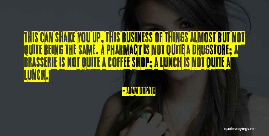 Quidquid Id Quotes By Adam Gopnik Quidquid Id Quotes By Adam Gopnik