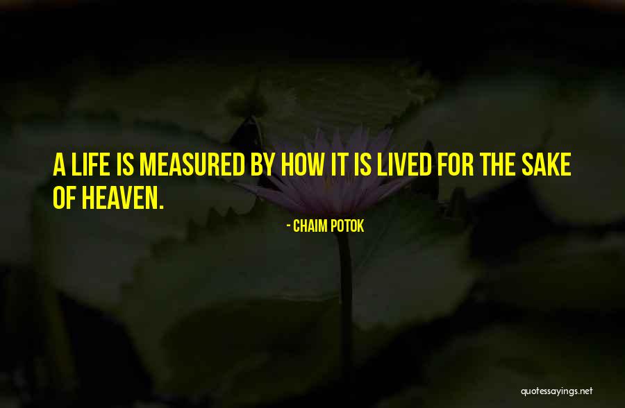 Quiebre De La Quotes By Chaim Potok Quiebre De La Quotes By Chaim Potok