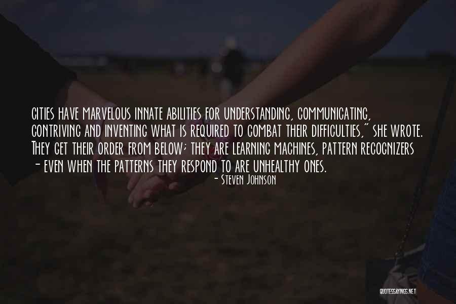 Quiela Pale Quotes By Steven Johnson Quiela Pale Quotes By Steven Johnson