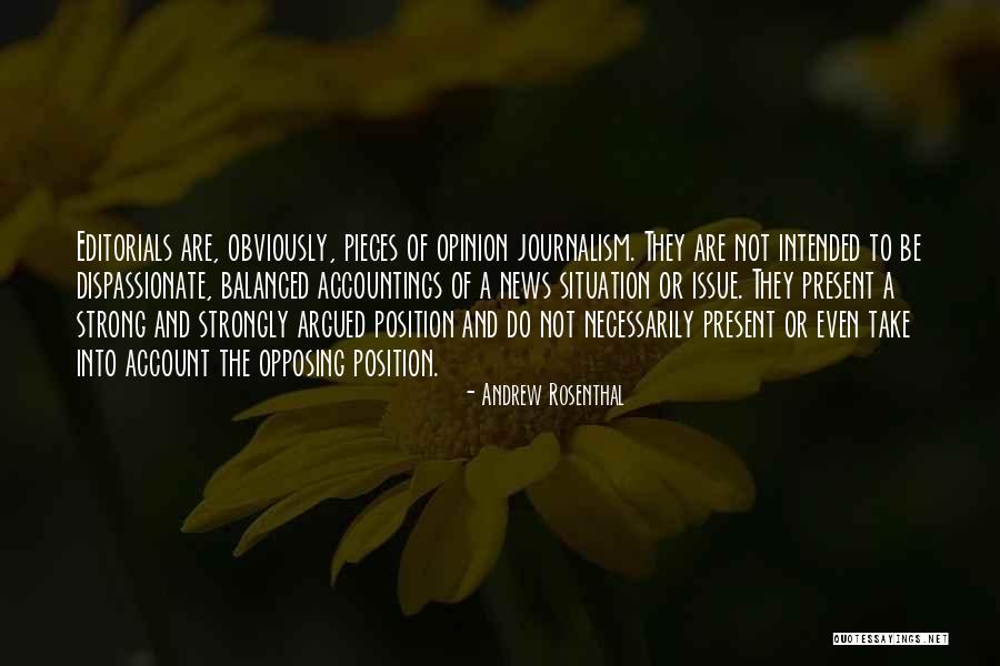 Quien Quotes By Andrew Rosenthal Quien Quotes By Andrew Rosenthal