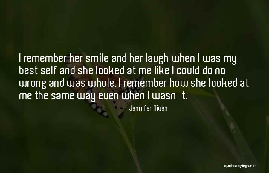 Quientv Quotes By Jennifer Niven Quientv Quotes By Jennifer Niven