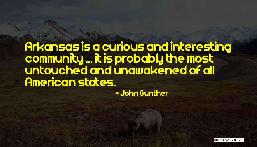 Quiera Quotes By John Gunther Quiera Quotes By John Gunther